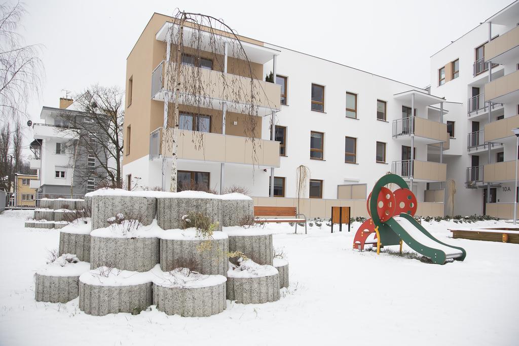 100-Sio Apartamenty Koszalin Eksteriør billede