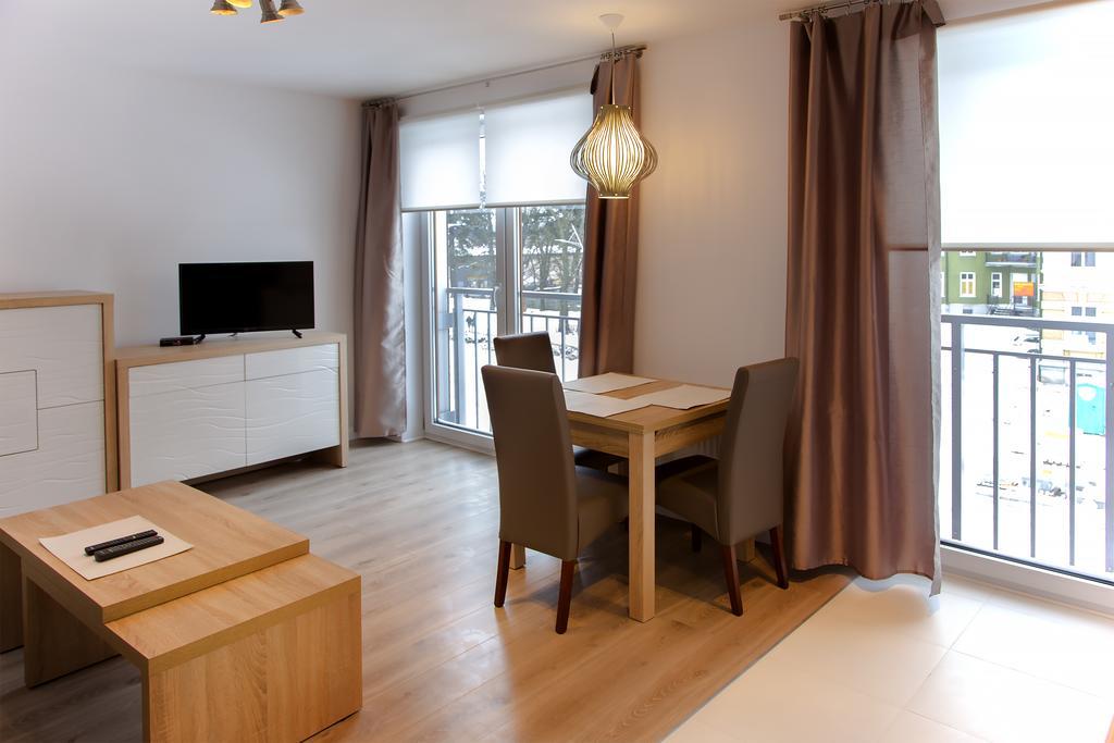 100-Sio Apartamenty Koszalin Eksteriør billede