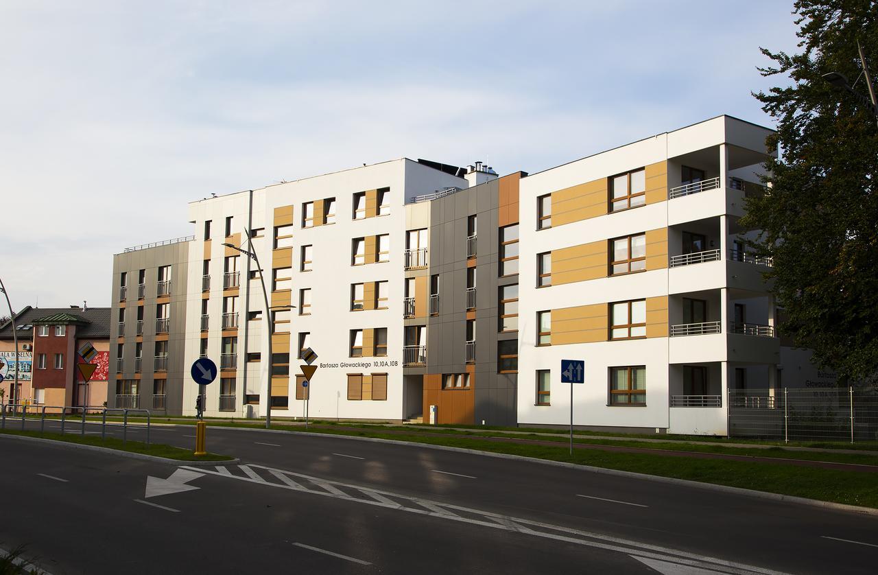100-Sio Apartamenty Koszalin Eksteriør billede